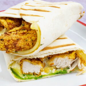 #10 BURRITO Z KURCZAKIEM / CHICKEN BURRITO