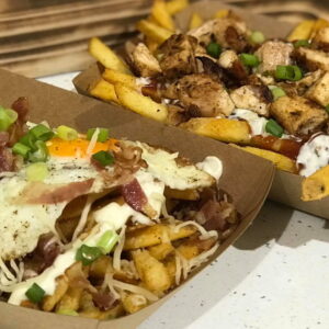 #14 JAJKA NA BEKONIE / CHEESE EGG AND BACON