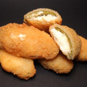 #18 PANIEROWANE SERKI JALAPENO /   BREADED JALAPENO CHEESE BITES