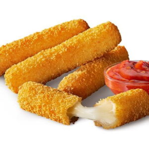 #19 PANIEROWANA MOZZARELLA /  BREADED MOZZARELLA STICKS