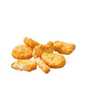 6 McNUGGETS