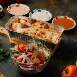 KAPSALON DANIE ZAPIEKANE - BAKED KAPSALON