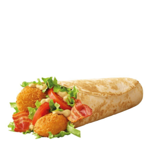 McWRAP CRISPY BECON DeLUXE