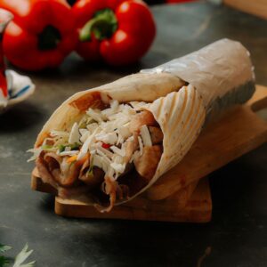 SUPER DURUM KEBAB DUŻY - BIG