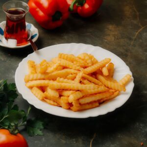 FRYTKI DUŻA PORCJA + SOS / LARGE CHIPS + SAUCE