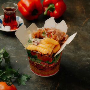 KEBAB BOX DUŻY - BIG