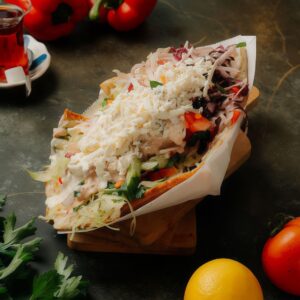 DONER KEBAB WEGETARIAŃSKI - VEGETARIAN