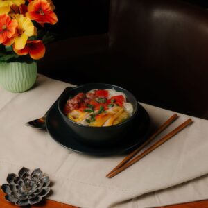 ZUPA Z WOŁOWINĄ I MAKARONEM SOJOWYM