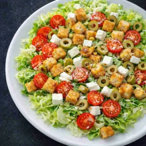 SAŁATKA GRECKA / GREEK SALAD
